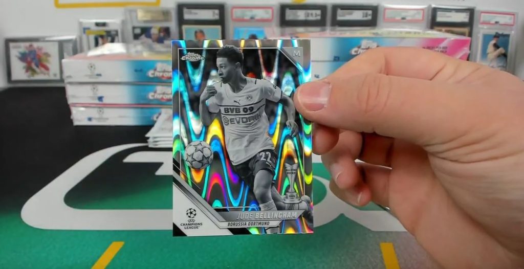 2021-22 Topps UEFA Champions League Chrome