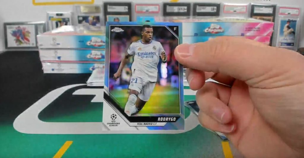 2021-22 Topps UEFA Champions League Chrome