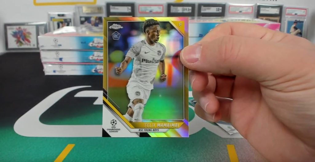 2021-22 Topps UEFA Champions League Chrome