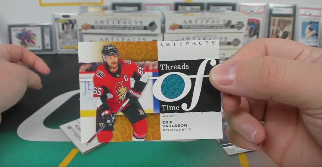 2021-22 Upper Deck Artifacts Hockey