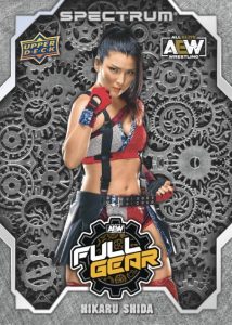 2021 Upper Deck AEW Spectrum Wrestling - AEW FULL GEAR, Hikaru Shida