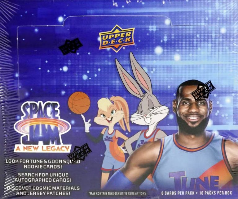 2021 Upper Deck Space Jam A New Legacy Hobby Basketball Checklist