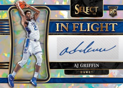 IN FIGHT SIGNATURES CRACKED ICE, AJ Griffin