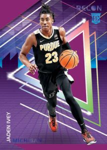 2022-23 Panini Chronicles Draft Picks Basketball - RECON BASE PURPLE, Jaden Ivey
