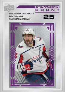 POPULATION COUNT 25, Alex Ovechkin