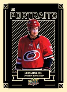 2022-23 Upper Deck Series 1 Hockey - UD PORTRAITS, Sebastian Aho