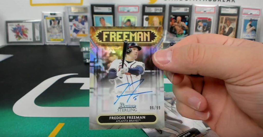 2022 Bowman Sterling Baseball