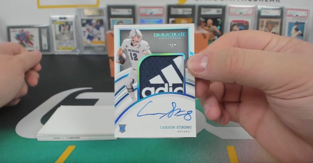 2022 Panini Immaculate Collegiate Football