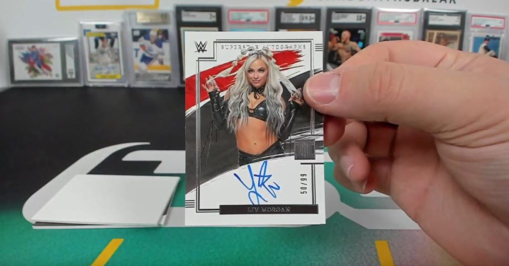 2022 Panini Impeccable WWE 4