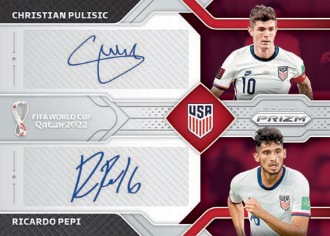 2022 Panini Prizm FIFA World Cup Qatar Hobby Soccer Checklist