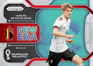 2022 Panini Prizm Fifa World Cup Qatar Hobby Soccer - NEW ERA, Charles De Ketelarere