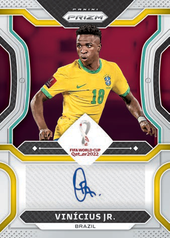 2022 Panini Prizm FIFA World Cup Qatar Hobby Soccer Checklist