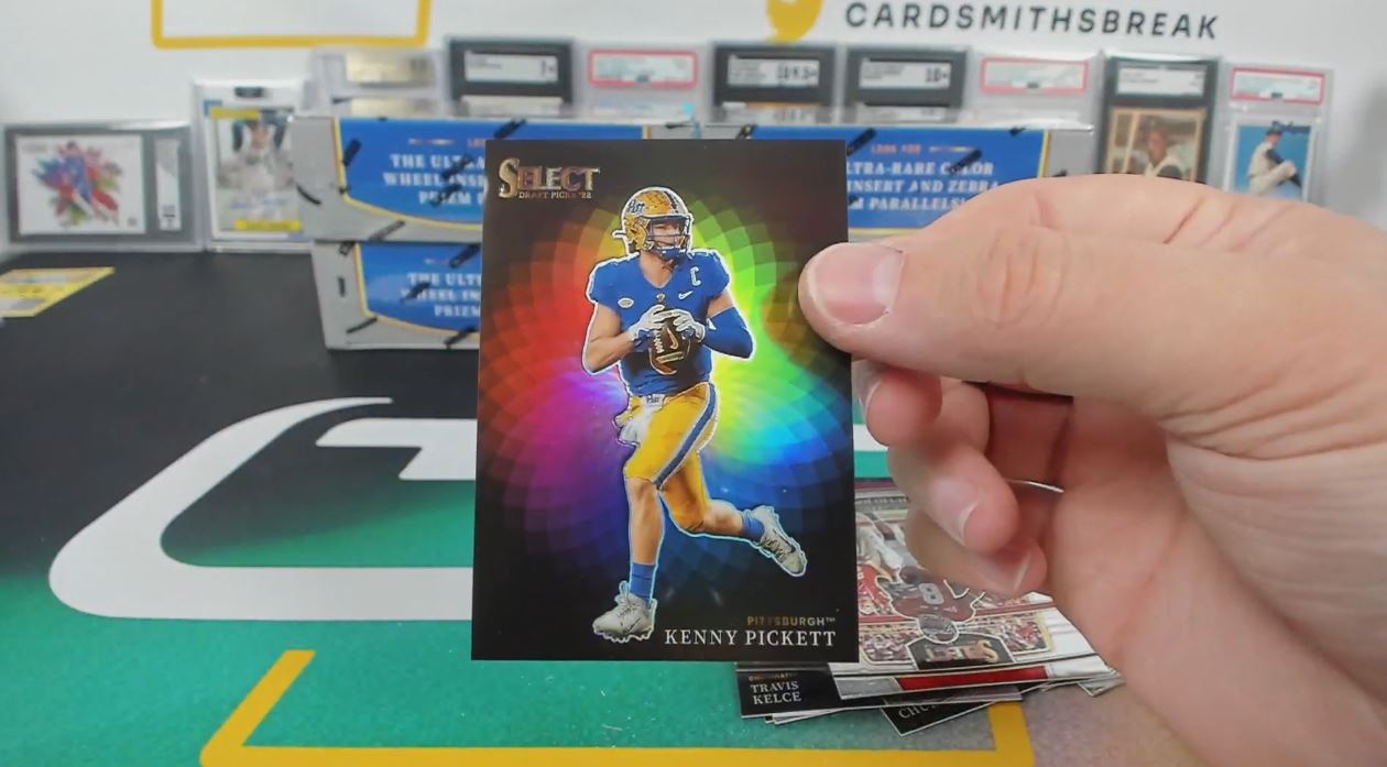 Kenny Pickett #CW-KP Prices  2022 Panini Select Draft Picks Color