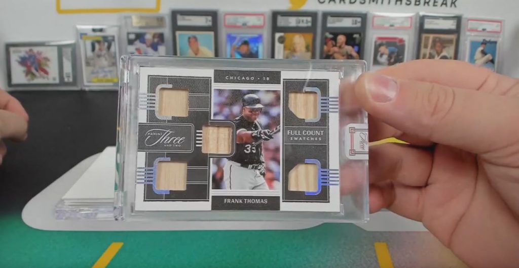 2022 Panini Three and Two Baseball