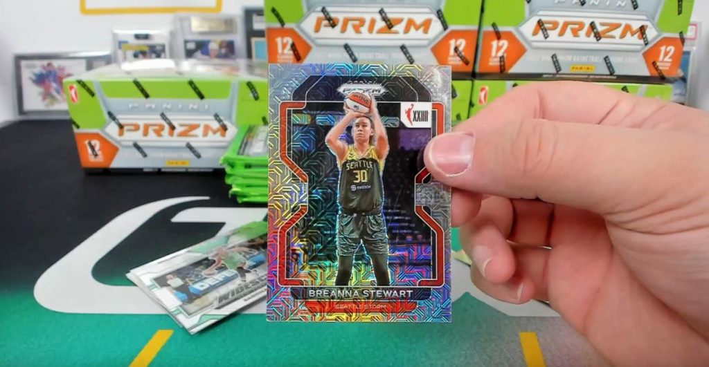 2022 Panini WNBA Prizm Basketball