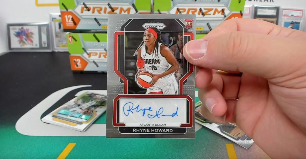 2022 Panini WNBA Prizm Basketball