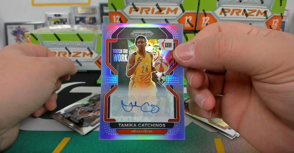 2022 Panini WNBA Prizm Basketball