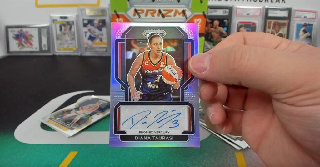 2022 Panini WNBA Prizm Basketball