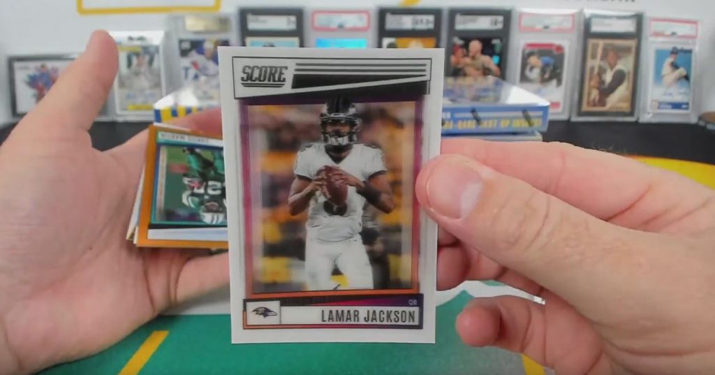 2022 Panini Score H2 Football