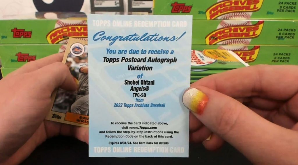 2022 Topps Archives