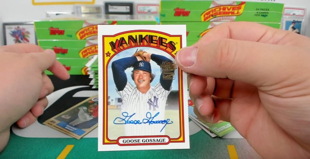 2022 Topps Archives Hobby Baseball