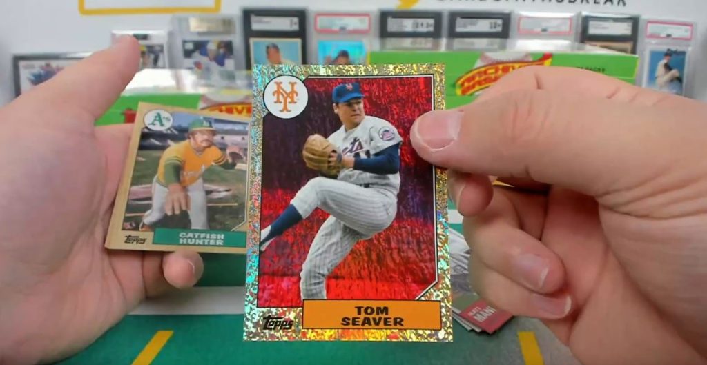 Sports Card Breaks Random Mixer