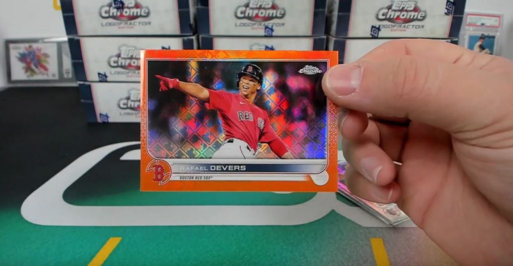 2022 Topps Chrome Logofractor Edition Baseball 1