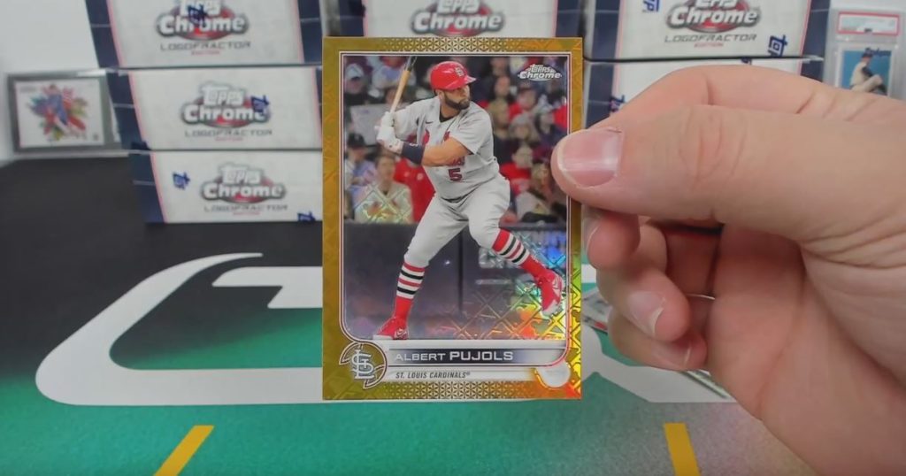 Topps Chrome Logofractor