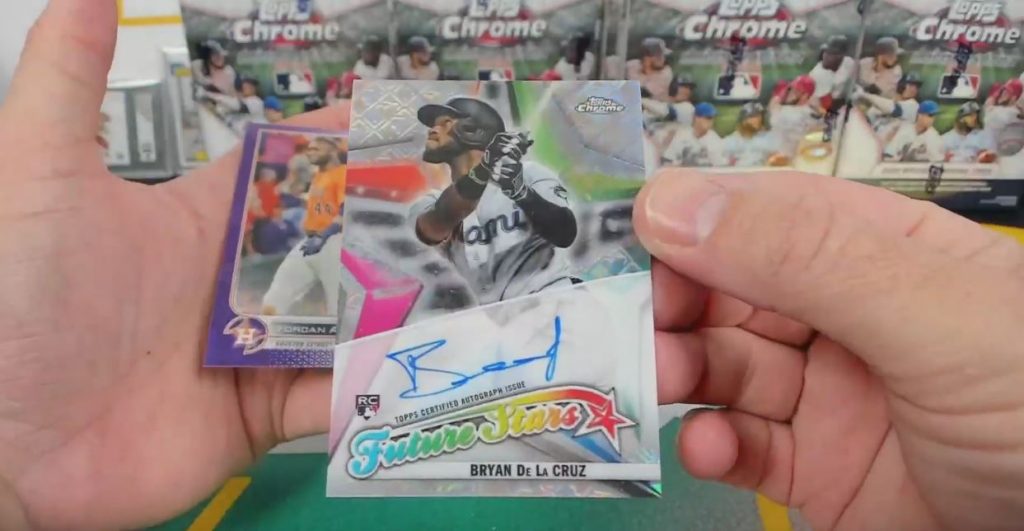 Topps Chrome Logofractor