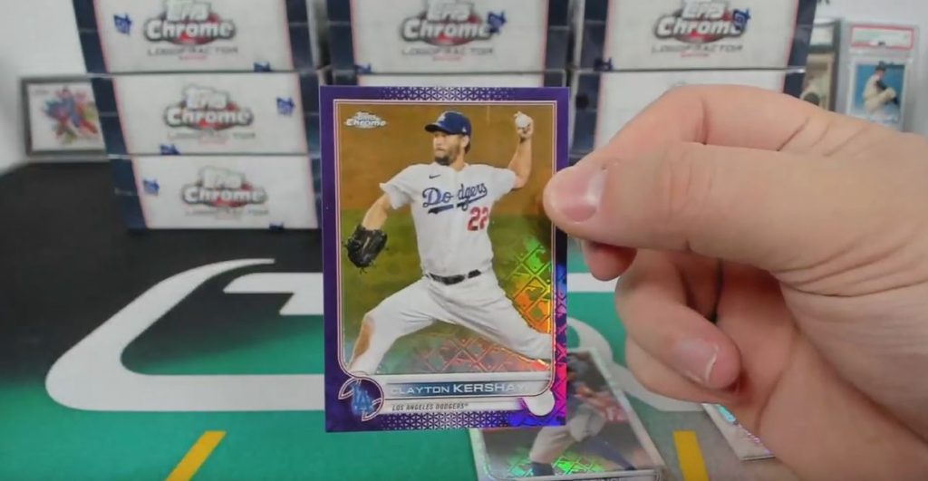 2022 Topps Chrome Logofractor Edition Baseball