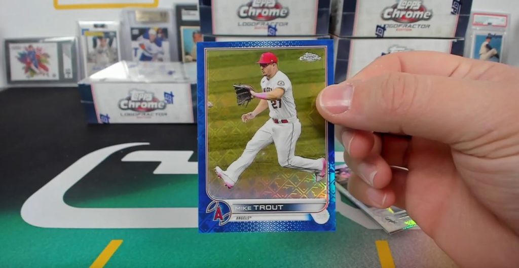 2022 Topps Chrome Logofractor Edition Baseball