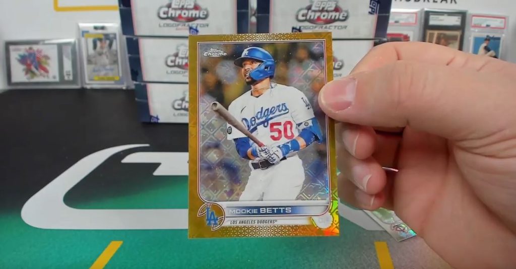 2022 Topps Chrome Logofractor Edition Baseball