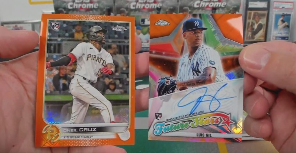 Topps Chrome Logofractor