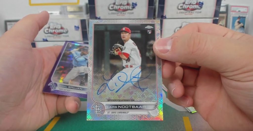 2022 Topps Chrome Logofractor Edition Baseball