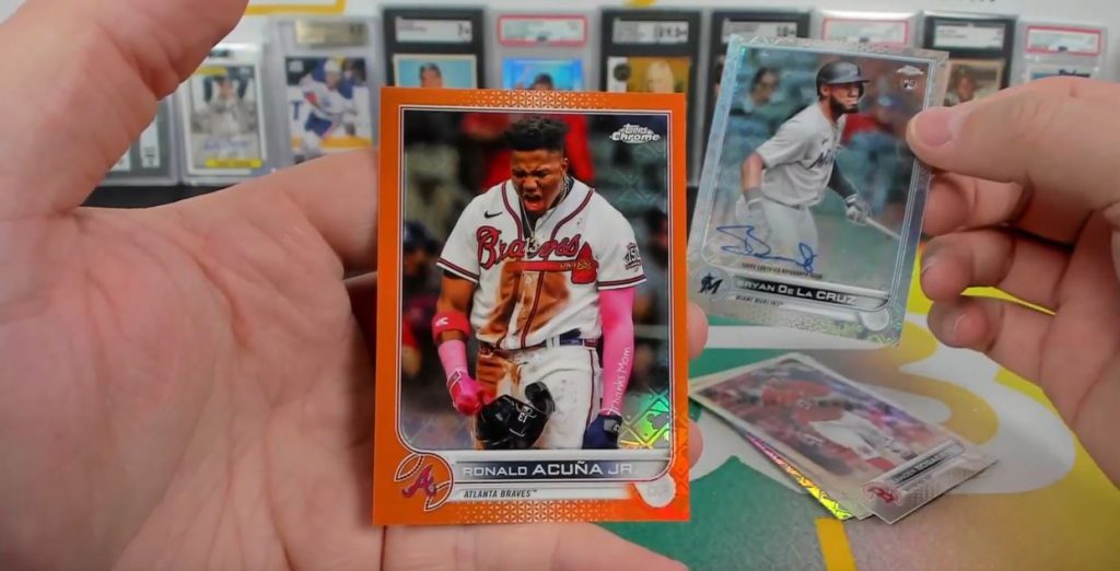 2022 Topps Chrome Logofractor Edition Baseball