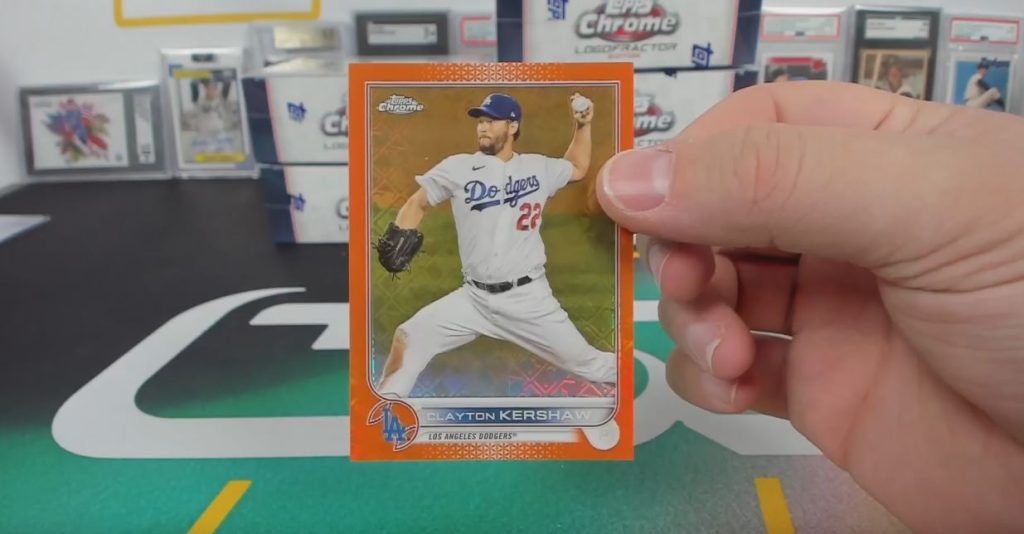 Topps Chrome Logofractor