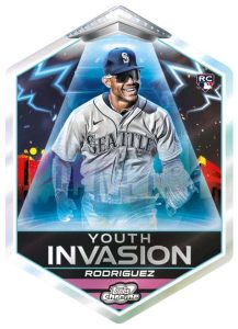 2022 Topps Cosmic Chrome Baseball - Youth Invasion, Rodriguez