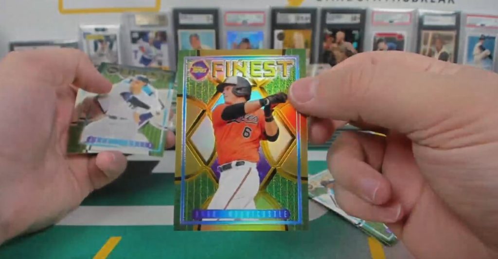 2022 Topps Finest Flashbacks Ryan Mountcastle