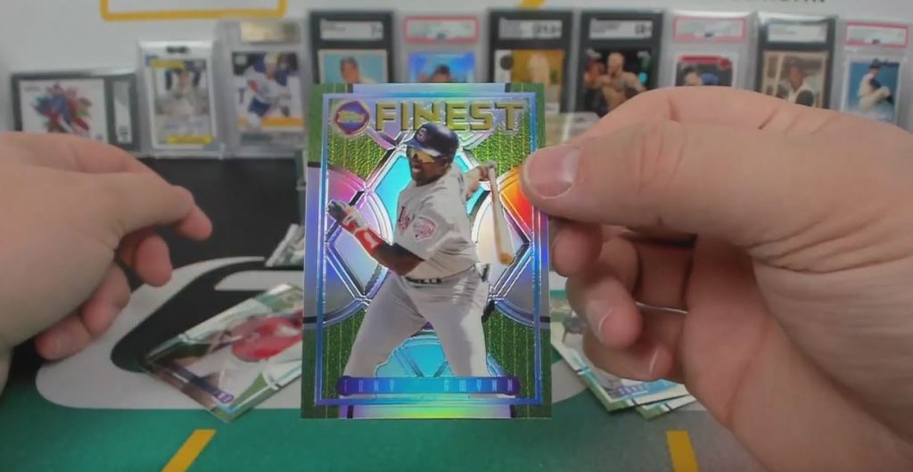 2022 Topps Finest Flashbacks Tony Gwynn