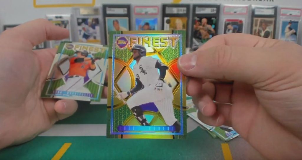 2022 Topps Finest Flashbacks Luis Robert