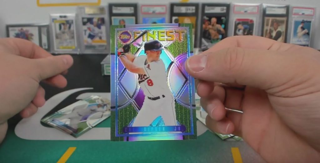 2022 Topps Finest Flashbacks Cal Ripken Jr