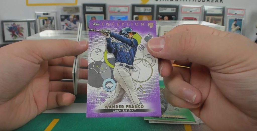 2022 Topps Inception Baseball 