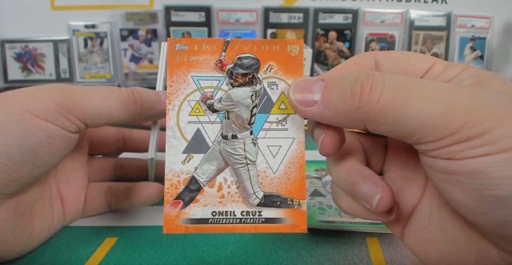 2022 Topps Inception Baseball 