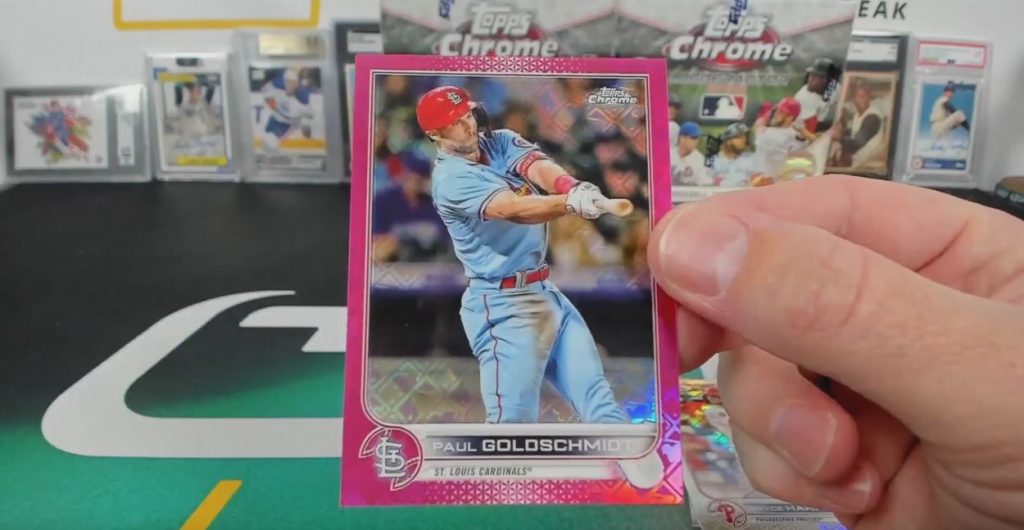 2022 Topps Chrome Logofractor Edition Baseball #4