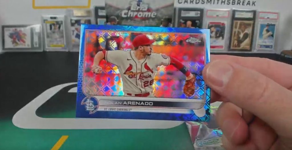 2022 Topps Chrome Logofractor Edition Baseball #4