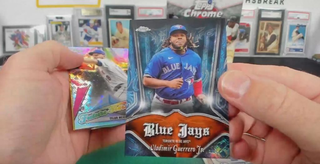 2022 Topps Chrome Logofractor Edition Baseball #4