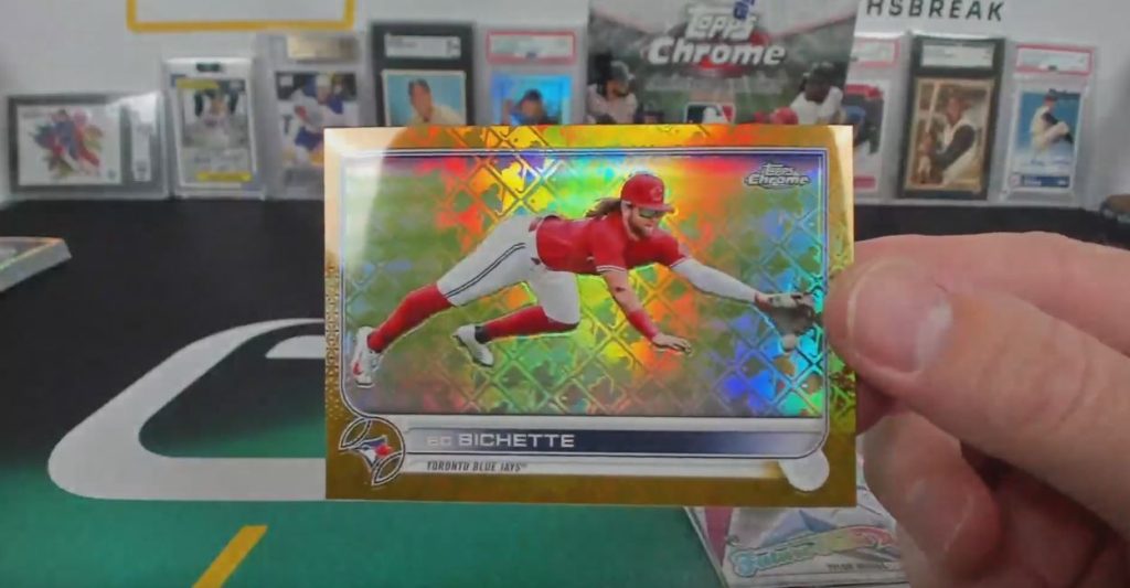 2022 Topps Chrome Logofractor Edition Baseball #4