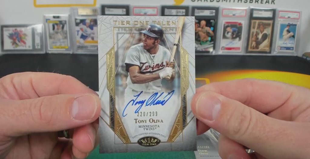 2022 Topps Tier One