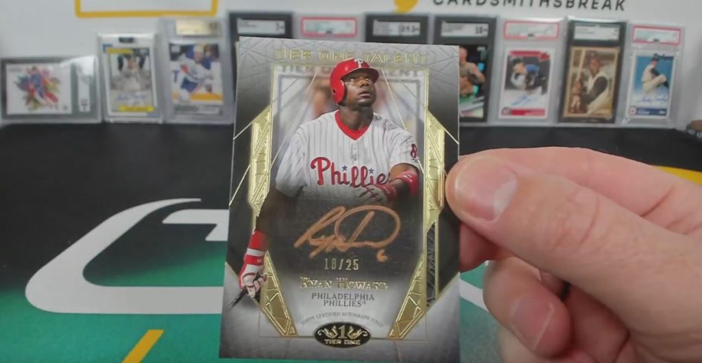 2022 Topps Tier One