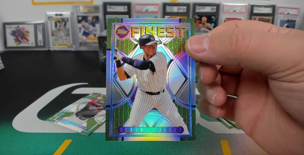 Derek Jeter Refractor